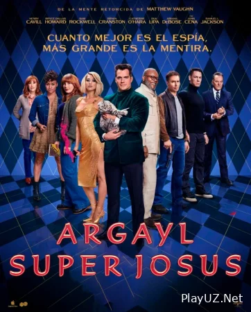 Argayl: Super josus Uzbek tilida 2024 O'zbekcha tarjima kino HD skachat