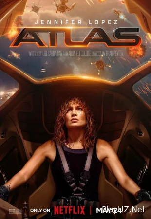 Atlas 2024 AQSH Jangari Kino Uzbek tilida O'zbekcha tarjima kino HD skachat