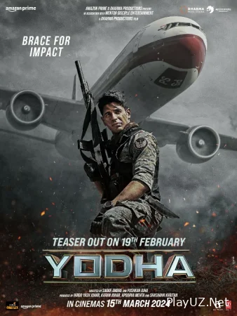 Jangchi / Yodha Hind kino Premyera 2024 Uzbek tilida O'zbekcha tarjima HD skachat