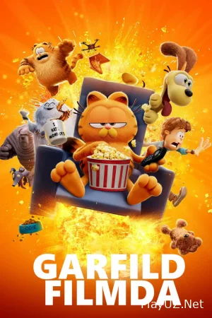 Garfild Kinoda Multfilm Uzbek tilida 2024 O'zbekcha tarjima multfilmlar HD Skachat