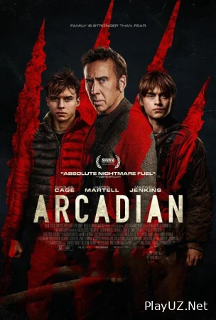 Arcadian Arkadiadagi maxluq Uzbek tilida 2024 O'zbekcha tarjima kino 720 HD skachat