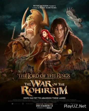 Uzuklar Egasi: Rohirrim urushi Anime Uzbek tilida 2024 O'zbekcha tarjima HD skachat