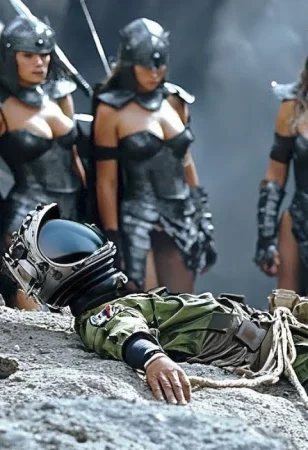 Askar Faqat Ayollar Yashaydigan Orolga Tushib Zurriyot Qoldirishga Majburlandi