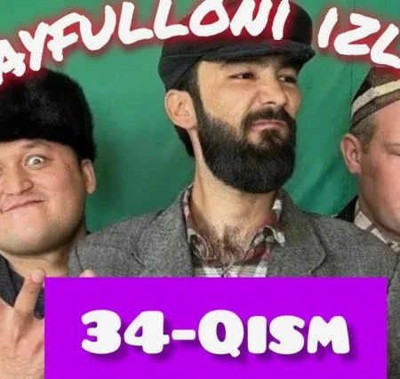 Safulloni Izlab 34-Qism Togʼo tush kurgan! 2025