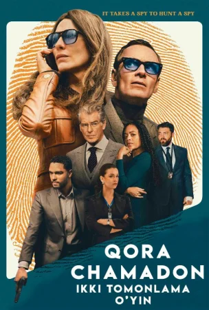 Qora chamadon: Ikki tomonlama o'yin / Qora chemodan Uzbek tilida (2025) O'zbekcha tarjima kino HD skachat