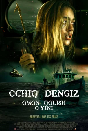 Ochiq dengiz: Omon qolish o'yini / O'lik dengiz: Tirik qolish Uzbek tilida (2025) O'zbekcha tarjima kino Full HD skachat