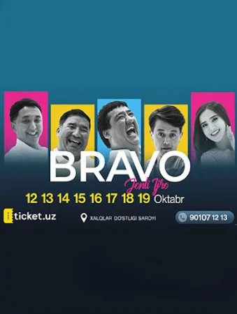 BRAVO (2025) KONSERT DASTURI Full HD Skachat