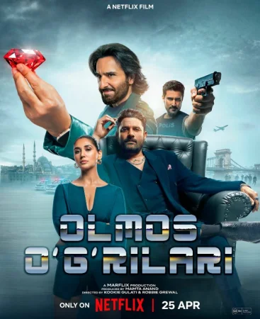 Olmos o'g'rilari: O'g'rilik boshlanishi / Olmos o'g'risi Hind kino Uzbek tilida 2025 O'zbekcha tarjima Full HD skachat