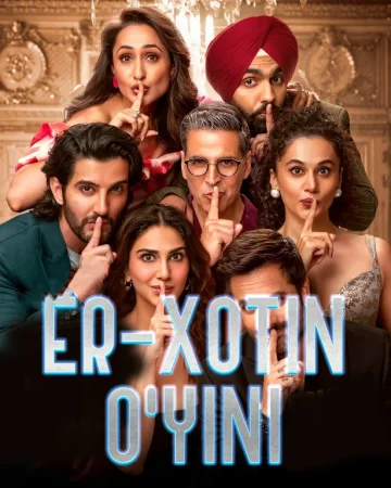 Er-xotin o'yini / O'yin vaqtida Hind kino Uzbek tilida 2024 O'zbekcha tarjima kino Full HD skachat