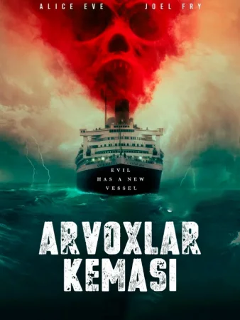 Qirolicha Meri arvohlarining ta'qibi / Arvohlar kemasi Uzbek tilida 2023 O'zbekcha tarjima kino Full HD skachat