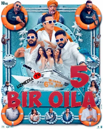 Bir oila 5 / Bag'ributunlik 5 Hind kino Uzbek tilida 2025 O'zbekcha tarjima kino Full HD skachat