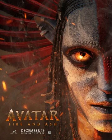 Avatar 3: Olov va kul Uzbek tilida 2025 O'zbekcha tarjima kino Full HD skachat