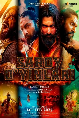 Saroy o'yinlari Hind kino Uzbek tilida 2025 O'zbekcha tarjima kino Full HD skachat