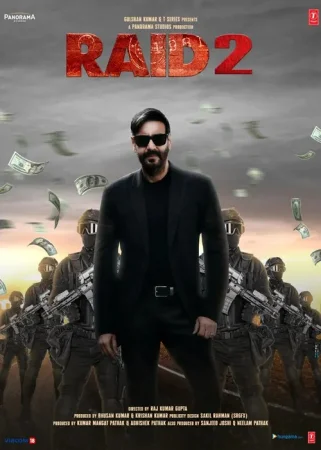 Reyd 2 / Taftish 2 Hind kino Uzbek tilida 2025 O'zbekcha tarjima kino Full HD skachat