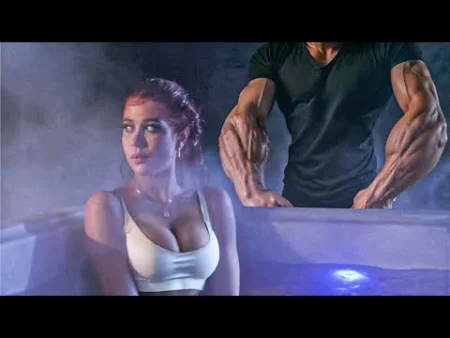 Qiz Dam Olayotgan Edi Ammo MUSKULLI Begona Paydo Bo’ldi Va Hammasi O’zgardi