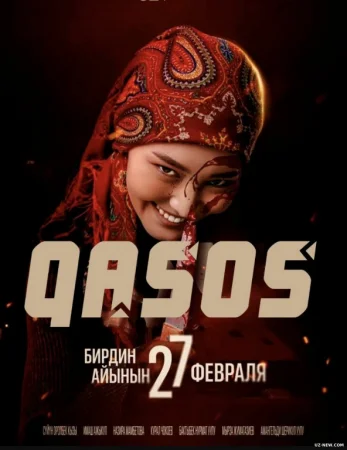 Qasos / O'ch Qirg'iziston filmi Uzbek tilida 2025 O'zbekcha tarjima kino Full HD kachat