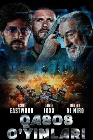 Qasos o'yinlari Uzbek tilida 2025 O'zbekcha tarjima kino Full HD skachat