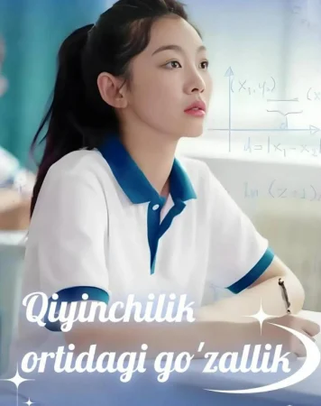 Qiyinchilik ortidagi go'zallik Koreya seriali uzbek tilida 1. 2. 3. 4. 5. 6. 7. 8. 9. 10. 11. 12. 13. 14. 15. 16 Barcha qismlar HD