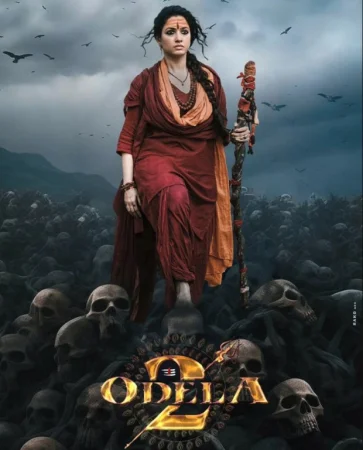 Arvoh bilan jang 2 / Odela 2 Hind kino Uzbek tilida 2025 O'zbekcha tarjima kino Full HD skachat