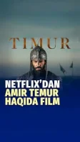 Amir Temur / Tamerlan / Timurlan Netflix filmi Uzbek tilida 2025-2026 O'zbekcha tarjima kino Full HD skachat