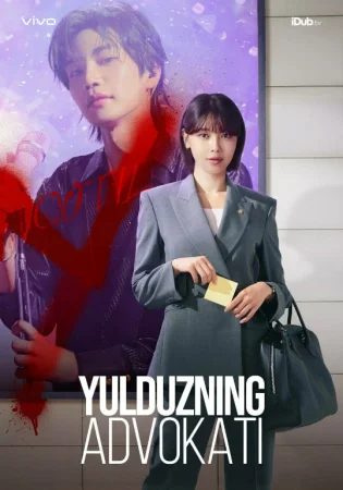 Yulduzning advokati (idub drama)  1. 2. 3. 4. 5. 6. 7. 8. 9. 10. 11. 12. 15 Qism Koreya seriali Uzbek tilida Barcha qismlar 2025 HD