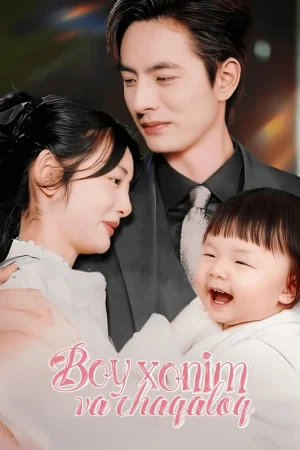 Boy xonim va chaqaloq 1-2-3-4-5-10-20-30-50-60-63-65-80 Qism Koreya seriali Uzbek tilida Barcha qismlar 2026 HD skachat