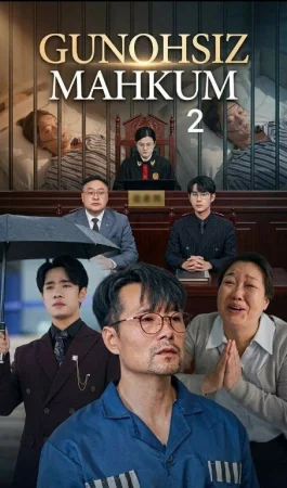Gunohsiz mahkum 1-2-3-4-5-6-7-10-20-30-50-60-70-80-90-95 Qism drama koreya seriali uzbek tilida Barcha qismlar 2026 HD skachat